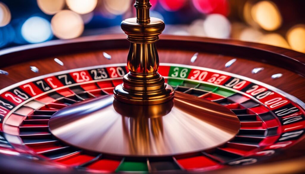 "Aturan dasar dan teknik roulette di kasino live