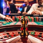 Cara bermain roulette langsung di kasino online
