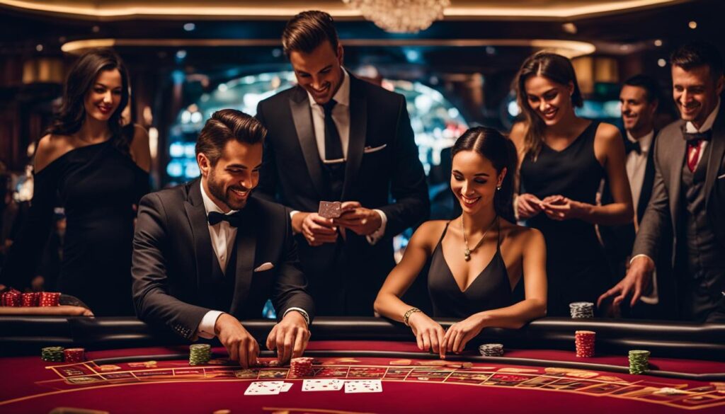 Live dealer games