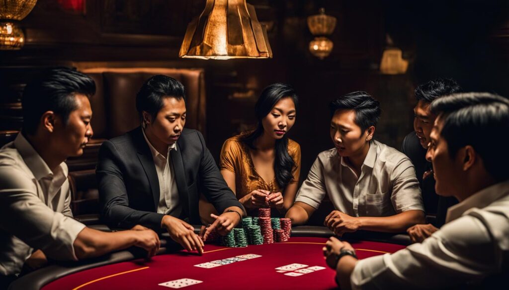 Live poker