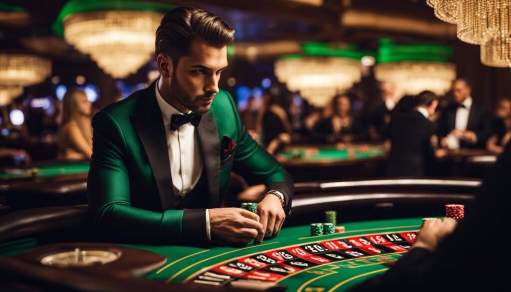Permainan live dealer