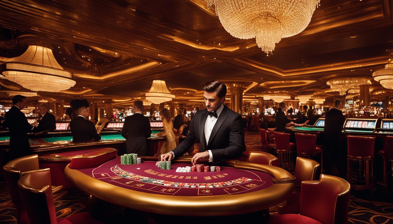 Rahasia kesuksesan dalam bermain bakarat di live casino