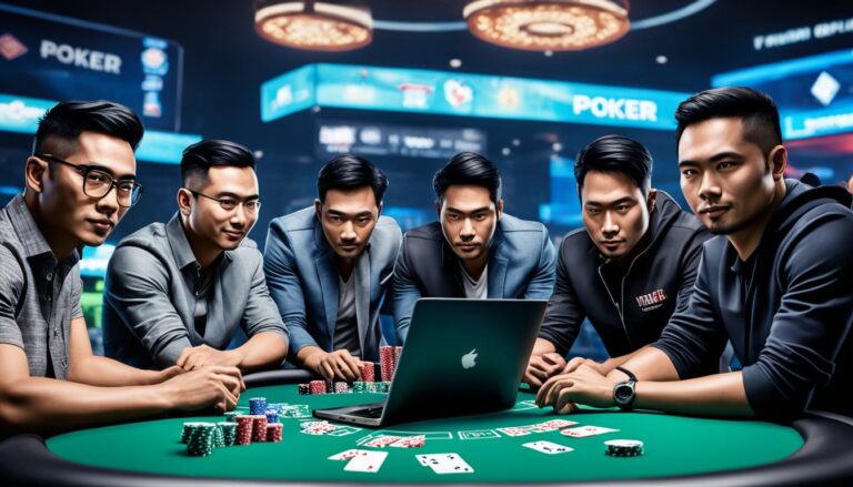 Situs poker online yang menerima pemain dari Indonesia
