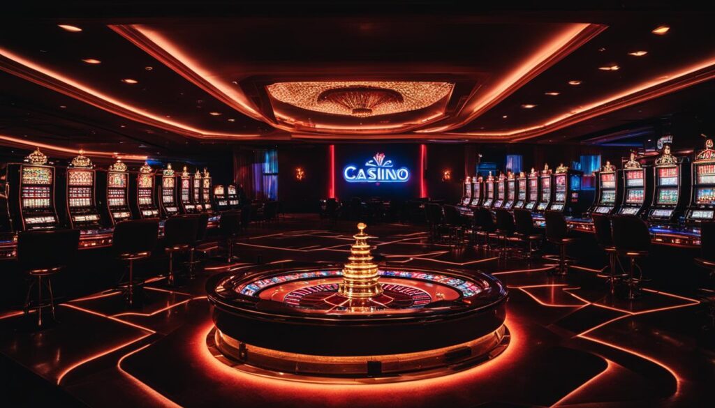 Strategi live casinosino