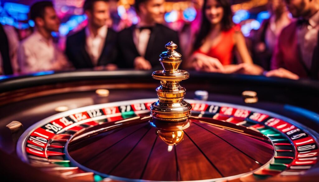Strategi sukses roulette di live casino