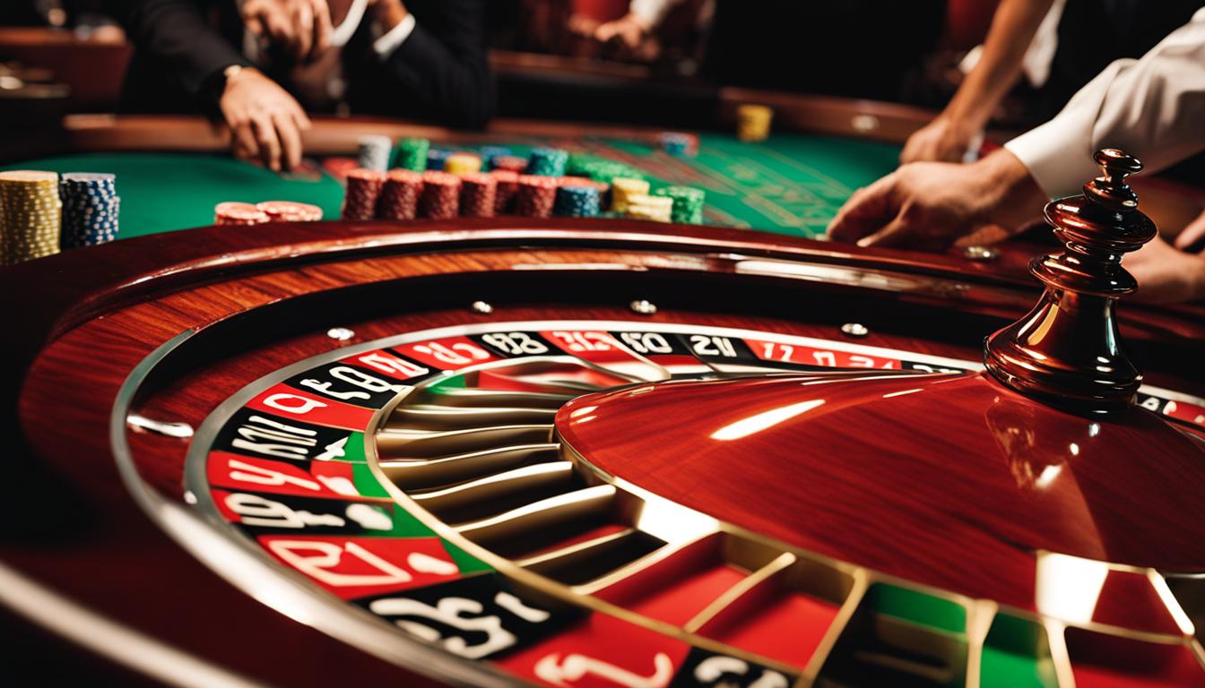 Tips dan trik bermain roulette langsung