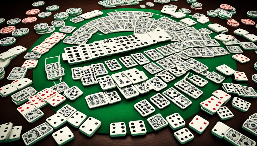 Domino Qiu Qiu Uang Asli