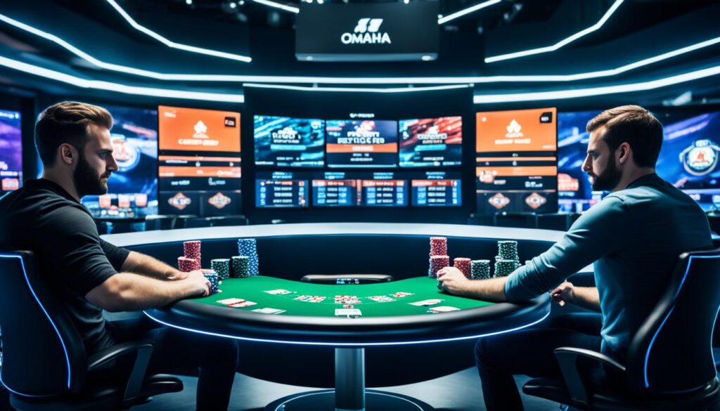Omaha Poker Online