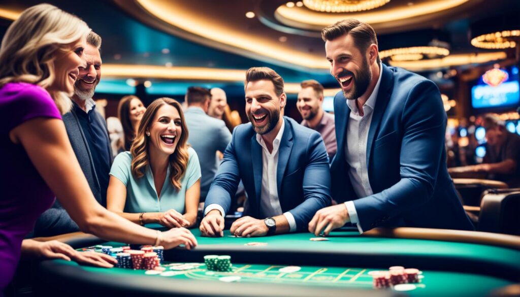 Live casino
