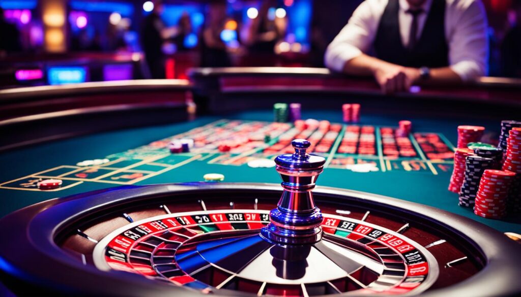 Roulette live