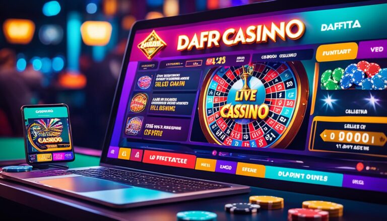 Daftar live casino online