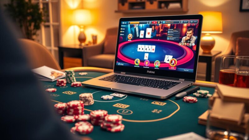 Cara Main Poker Online