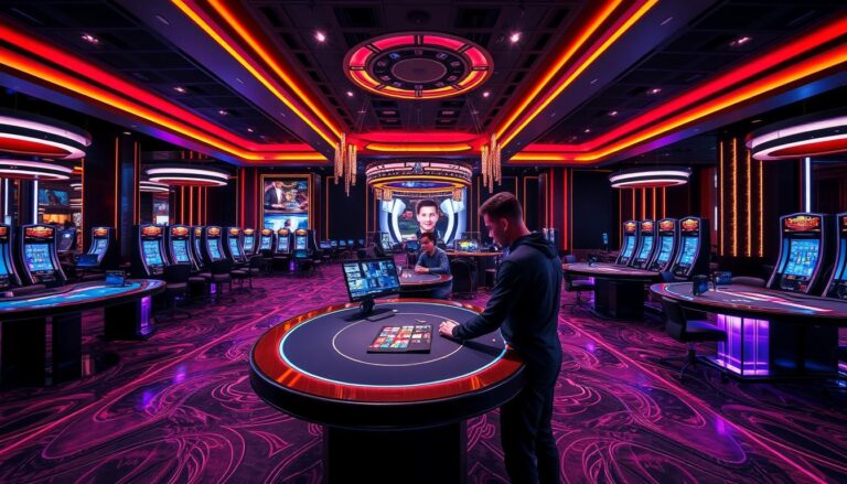 Live casino online