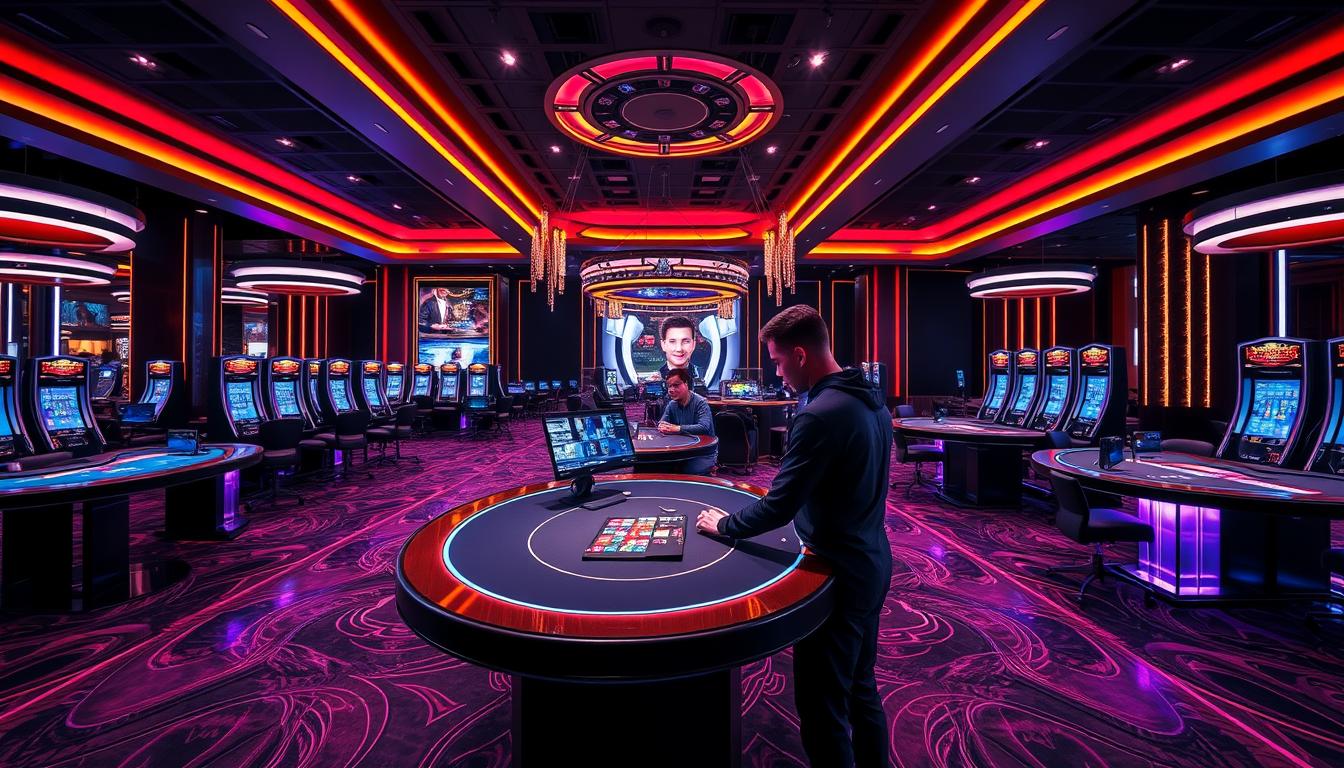 Live casino online