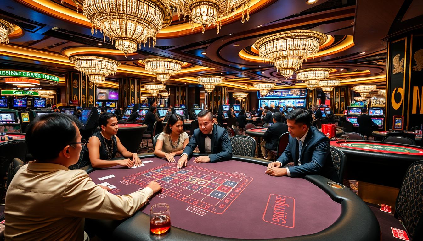 Live casino terbaik