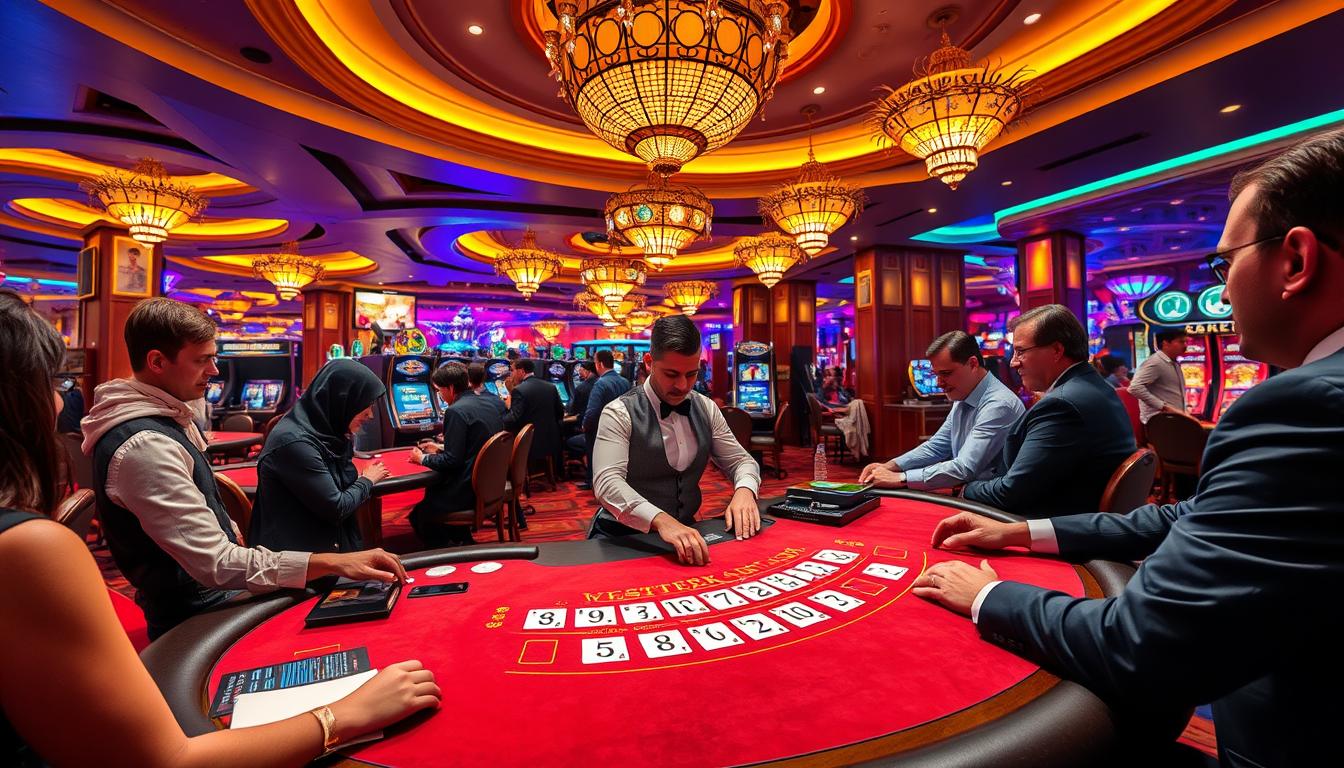 Live dealer casino