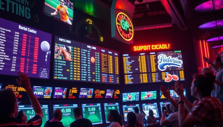 Odds taruhan olahraga