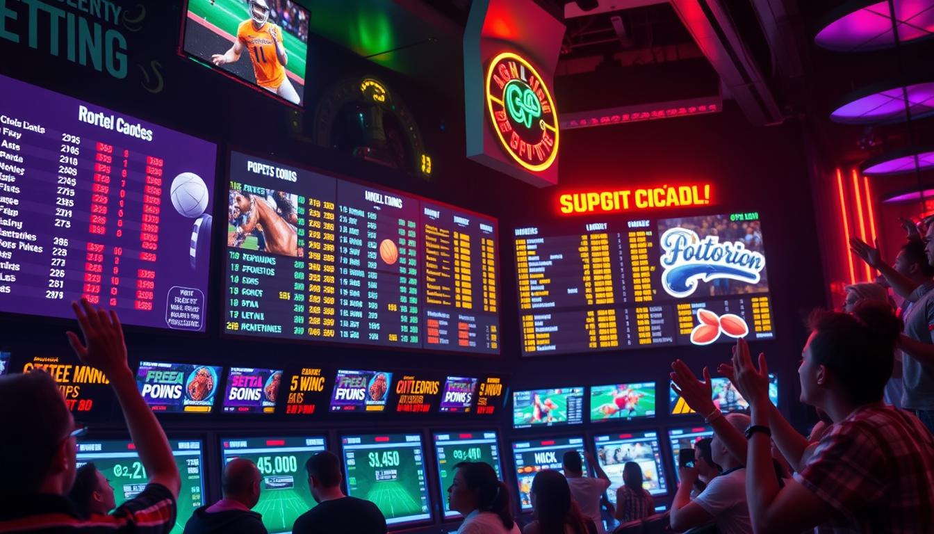 Odds taruhan olahraga