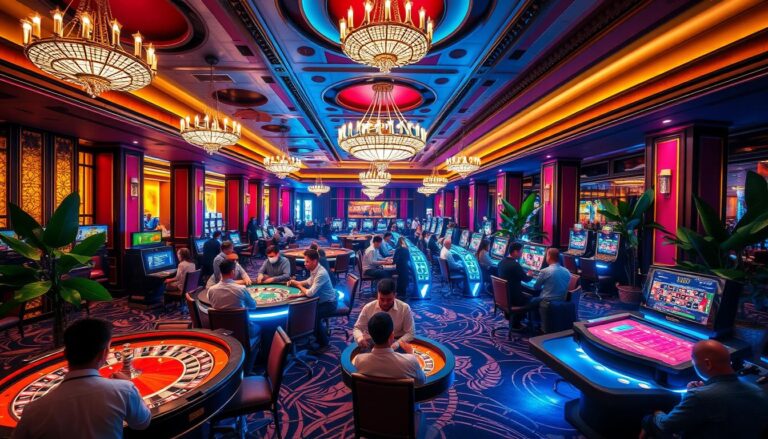 Situs live casino terpercaya