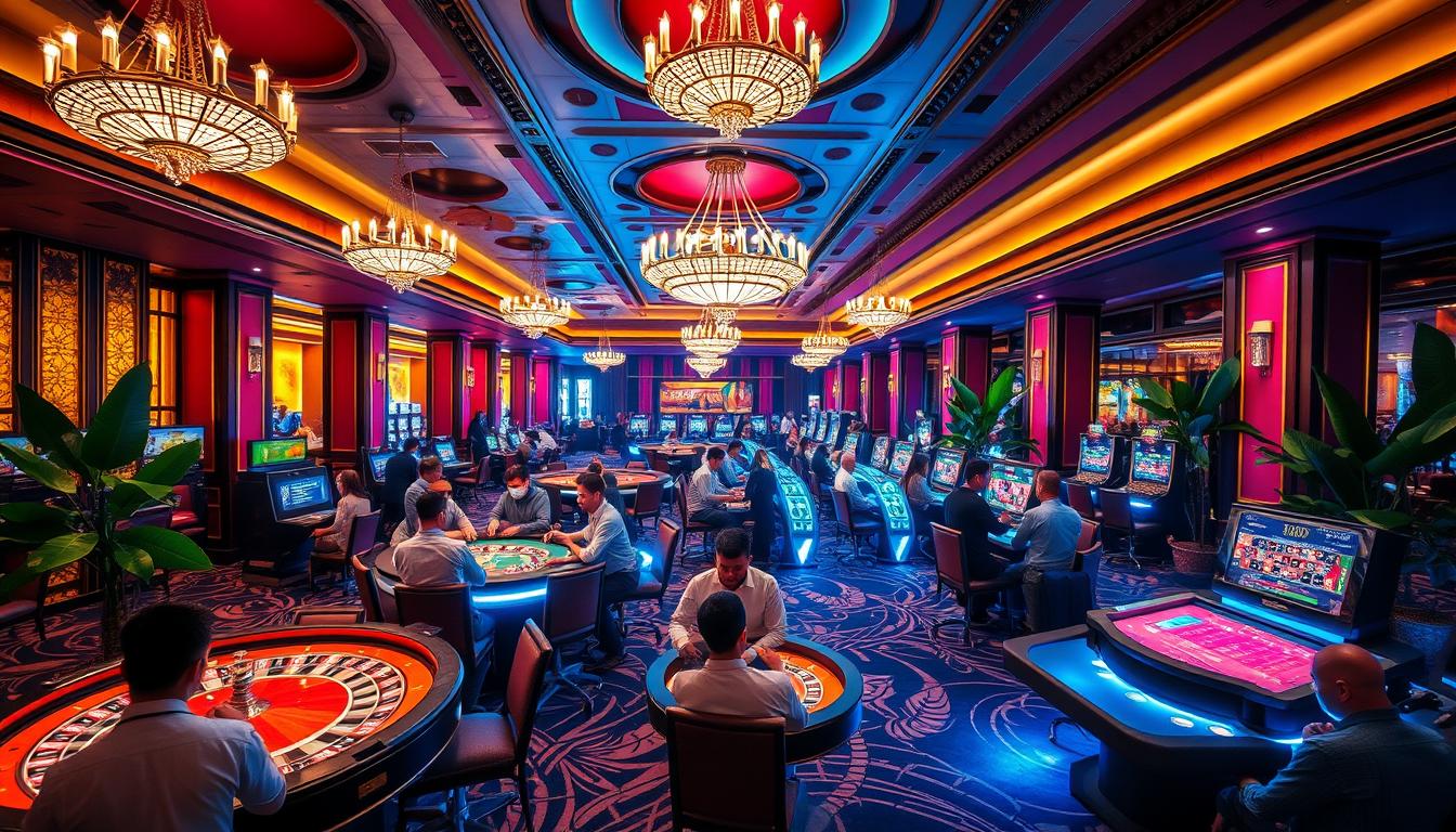 Situs live casino terpercaya