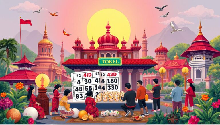 Bandar Togel 4D, 3D, 2D
