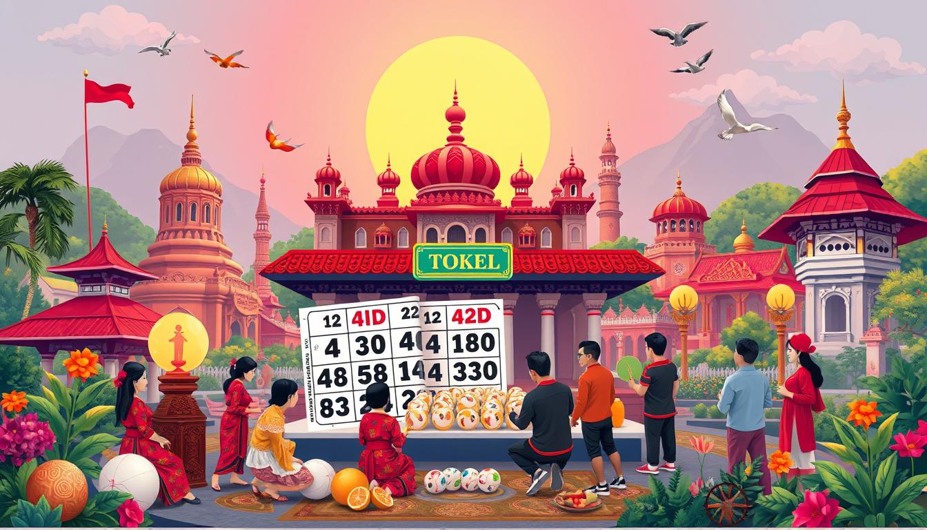 Bandar Togel 4D, 3D, 2D