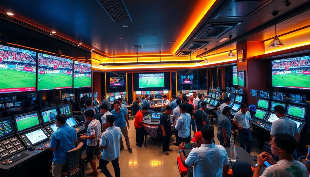 Bandar judi bola resmi