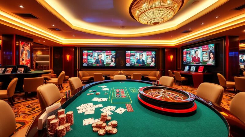 Live Casino Online