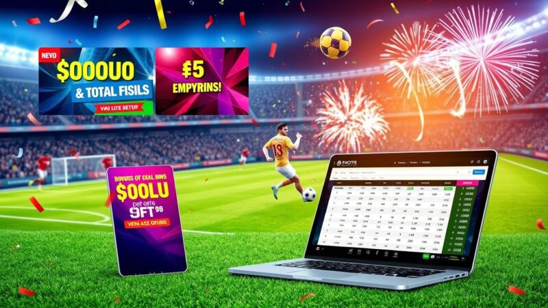 Promo bonus bandar judi bola online