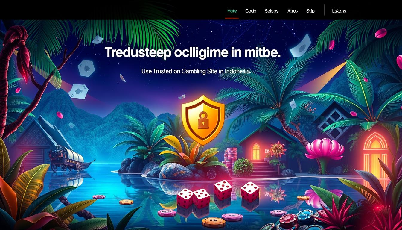 Situs Judi Online Terpercaya