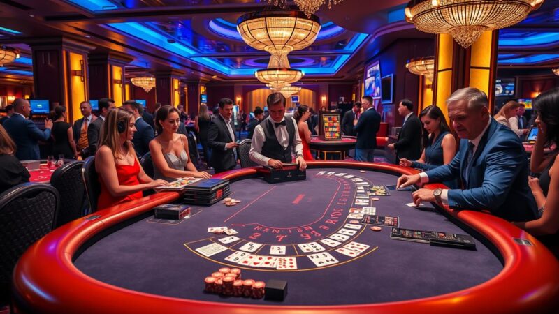 Live Baccarat