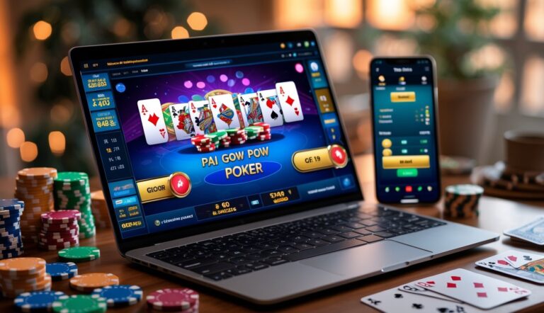 Panduan Lengkap Pai Gow Poker Online untuk Pemula Hingga Pro: Strategi dan Tips Sukses