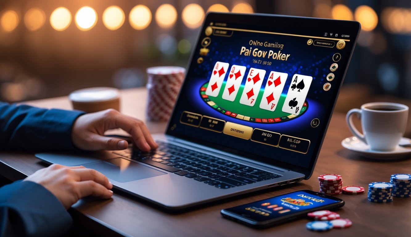 Situs Pai Gow Poker Online Terpercaya Dengan RTP Tinggi untuk Pengalaman Bermain Optimal