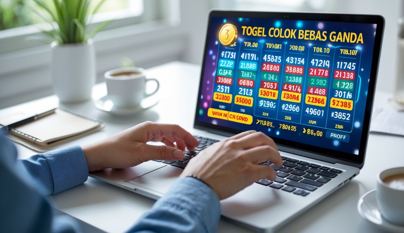 Togel Colok Bebas Ganda Online Cuan Banget dengan Winrate Tinggi dan Cara Memainkannya