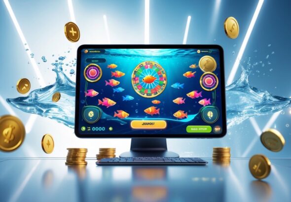 Platform Bandar Judi Tembak Ikan Jackpot Terbesar dengan Deposit Pulsa Tanpa Ribet: Panduan Lengkap untuk Pemain