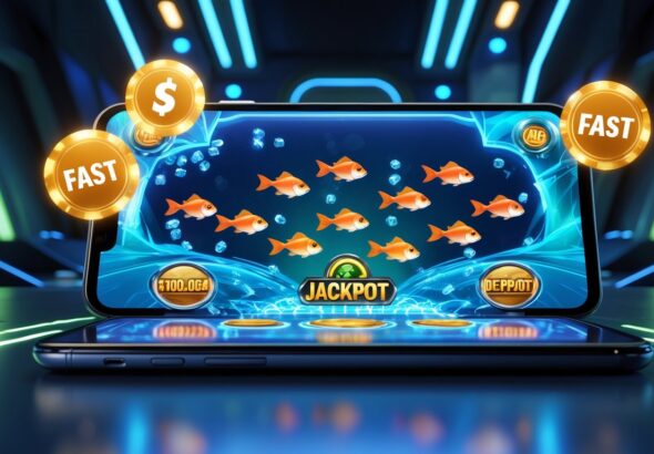 Situs Tembak Ikan Online Jackpot Terbesar Dengan Sistem Deposit Pulsa Cepat dan Aman