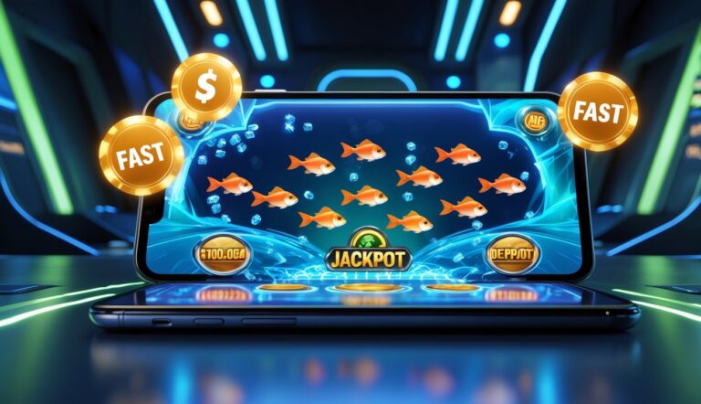 Situs Tembak Ikan Online Jackpot Terbesar Dengan Sistem Deposit Pulsa Cepat dan Aman