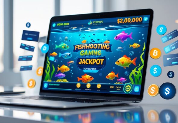 Rekomendasi Bandar Tembak Ikan Jackpot Besar Dengan Dukungan Deposit Pulsa