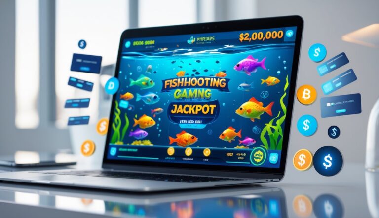 Rekomendasi Bandar Tembak Ikan Jackpot Besar Dengan Dukungan Deposit Pulsa