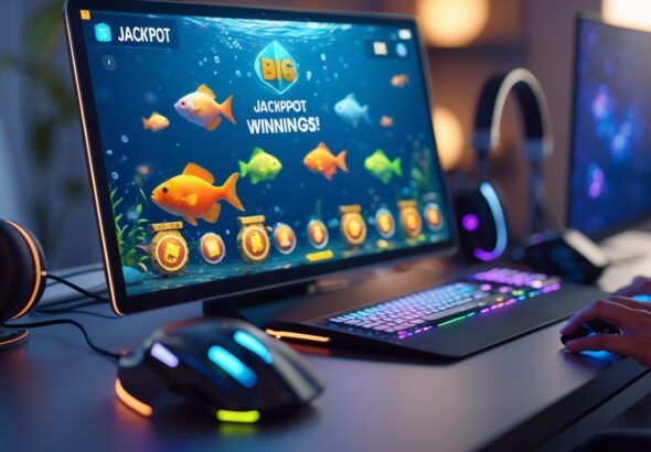 Tips Bermain di Bandar Tembak Ikan Jackpot Besar dengan Deposit Pulsa Minim untuk Pemula