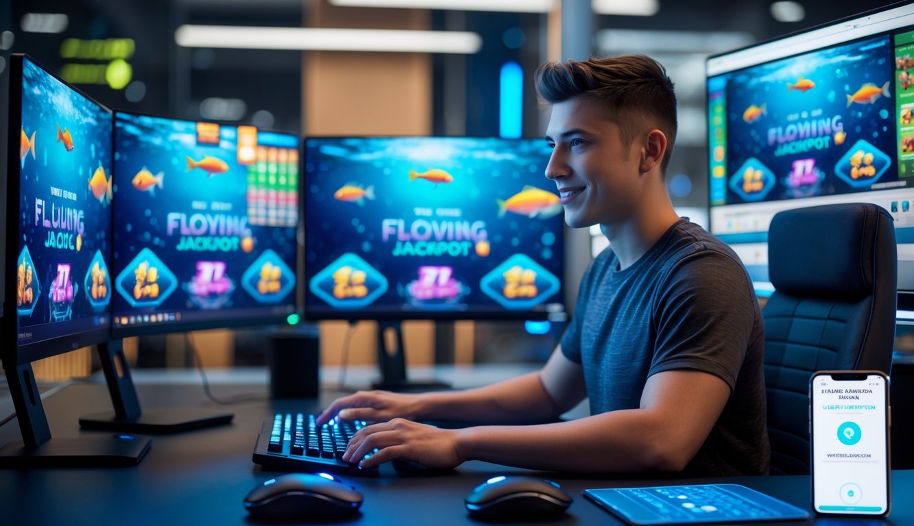 Strategi Menang di Situs Bandar Tembak Ikan Jackpot Terbesar Deposit Pulsa untuk Pemain Cerdas