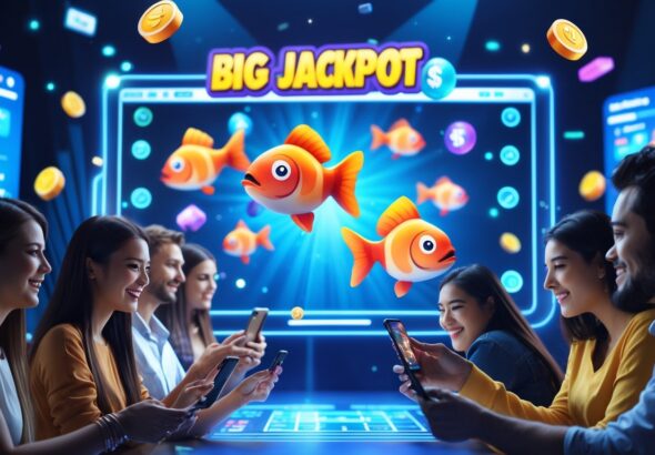 Keuntungan Bermain di Bandar Tembak Ikan Jackpot Besar dengan Deposit Pulsa yang Menguntungkan