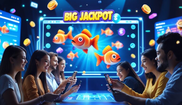 Keuntungan Bermain di Bandar Tembak Ikan Jackpot Besar dengan Deposit Pulsa yang Menguntungkan