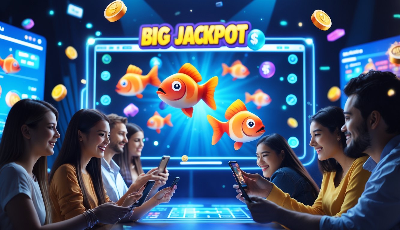 Keuntungan Bermain di Bandar Tembak Ikan Jackpot Besar dengan Deposit Pulsa yang Menguntungkan