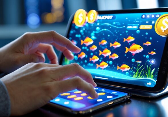 Situs Tembak Ikan Online Jackpot Terbesar: Deposit Pulsa dan Kemudahan Menang