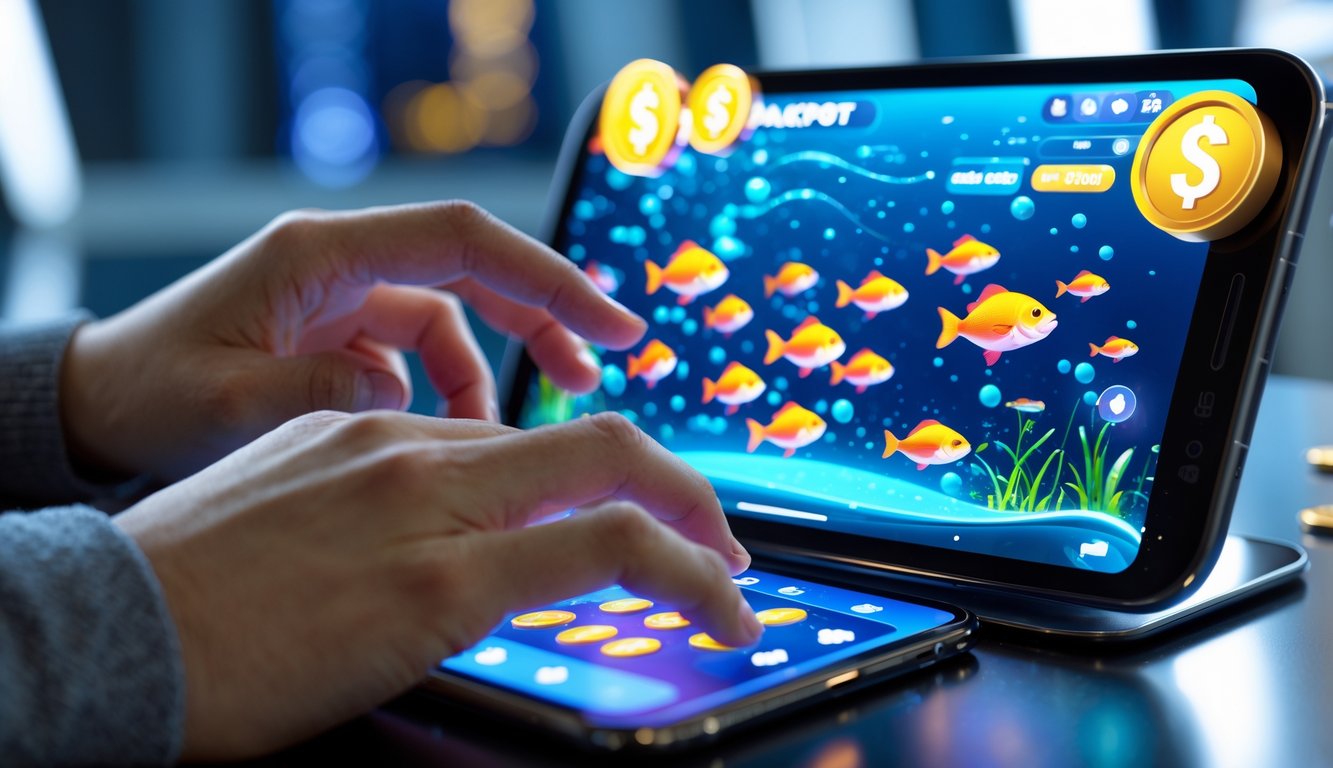 Situs Tembak Ikan Online Jackpot Terbesar: Deposit Pulsa dan Kemudahan Menang