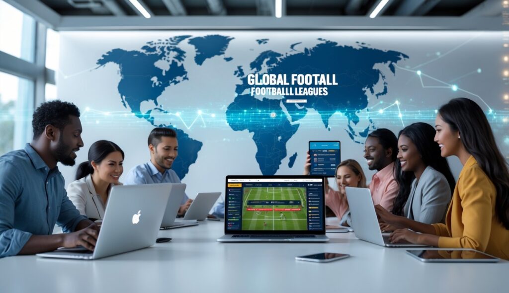Platform Judi Bola Liga Dunia Terpercaya dengan Odds Terbaik dan Akses Global untuk Pengalaman Taruhan Optimal