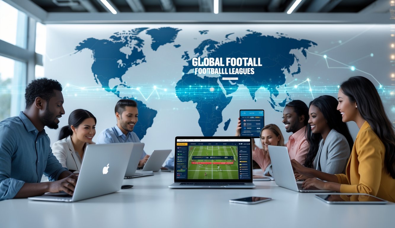 Platform Judi Bola Liga Dunia Terpercaya dengan Odds Terbaik dan Akses Global untuk Pengalaman Taruhan Optimal