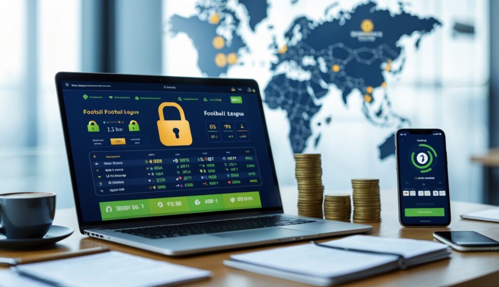 Rekomendasi Platform Judi Bola Liga Dunia untuk Taruhan Aman dan Menguntungkan