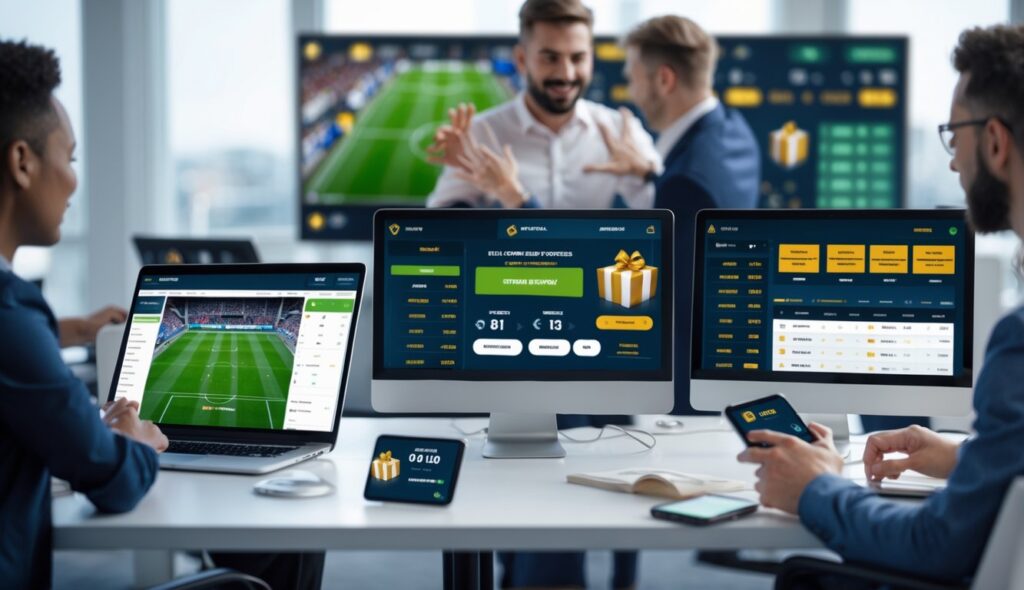 Cara Memilih Platform Judi Bola Liga Dunia dengan Bonus Besar dan Fitur Lengkap untuk Pengalaman Bermain Optimal